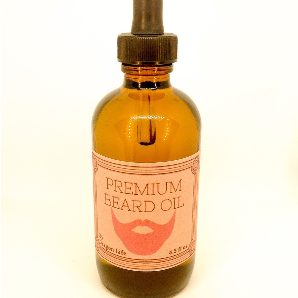 Premium Beard Oil: Jojoba, Argan, Cedar, Hinoki